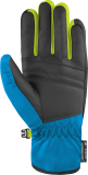 Reusch Baldo R-TEX® XT 6299265 4452 black blue yellow back